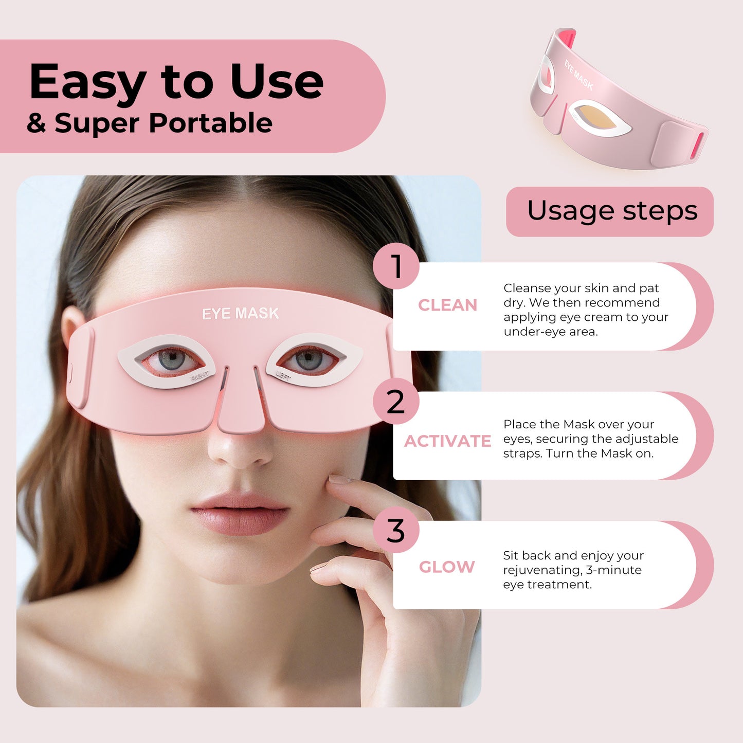 Silicone Eye Massager