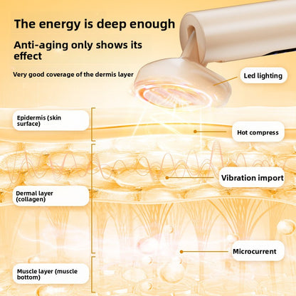 Electric Eye Massager with Microcurrent Technology