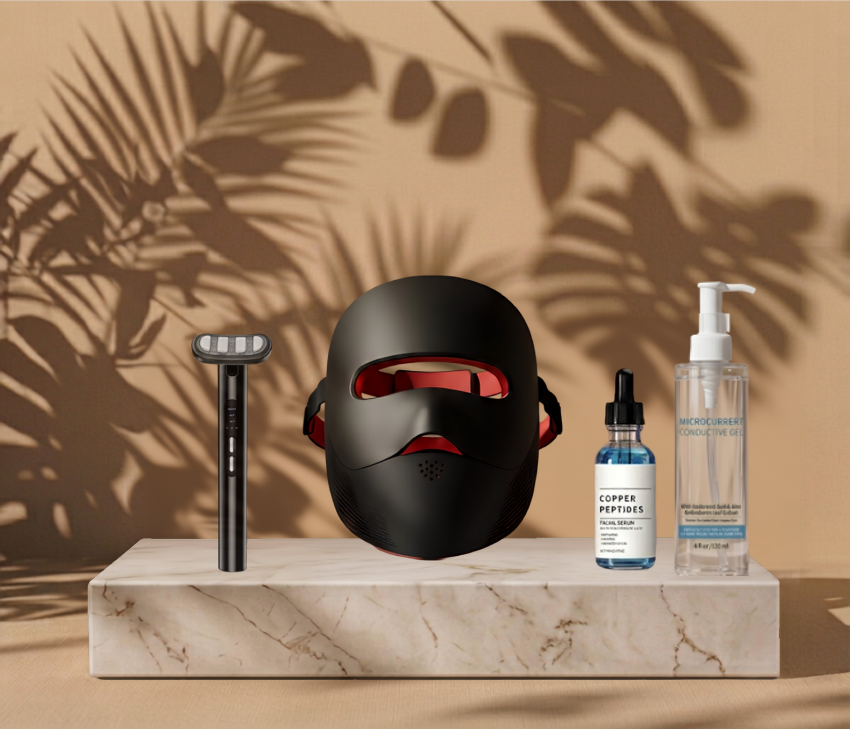 VELARIY Pro-Matrix 328™ LED Facial Therapy Mask