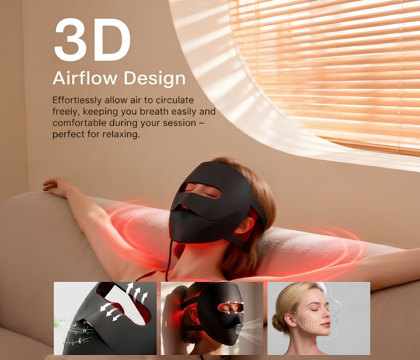VELARIY Pro-Matrix 328™ LED Facial Therapy Mask