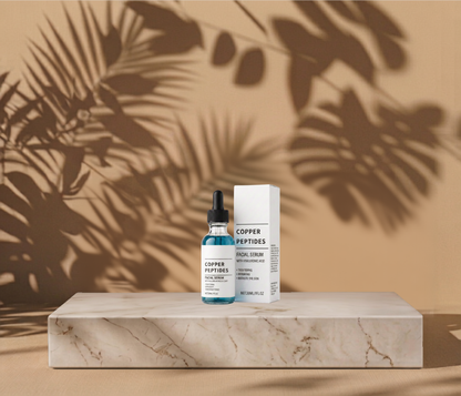 Copper Peptides Facial Serum