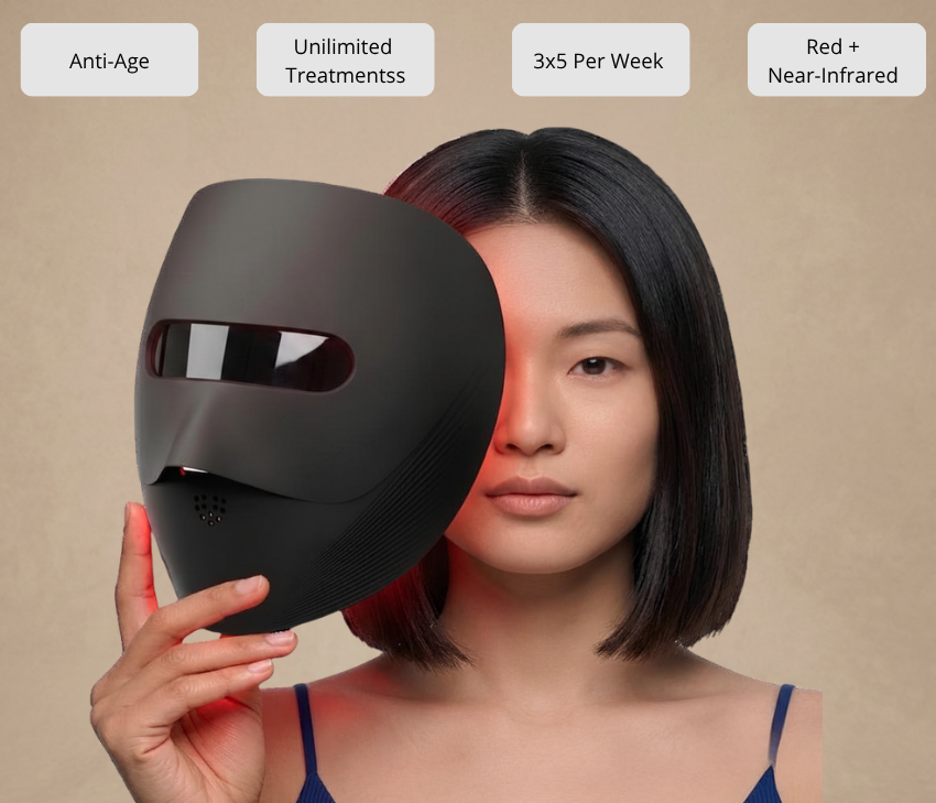 VELARIY Pro-Matrix 328™ LED Facial Therapy Mask