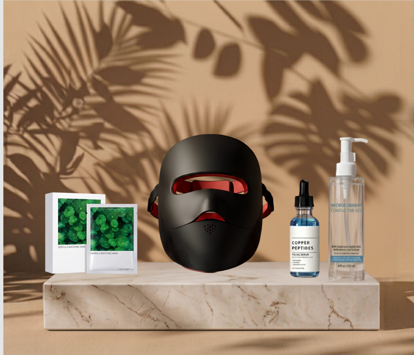 VELARIY Pro-Matrix 328™ LED Facial Therapy Mask