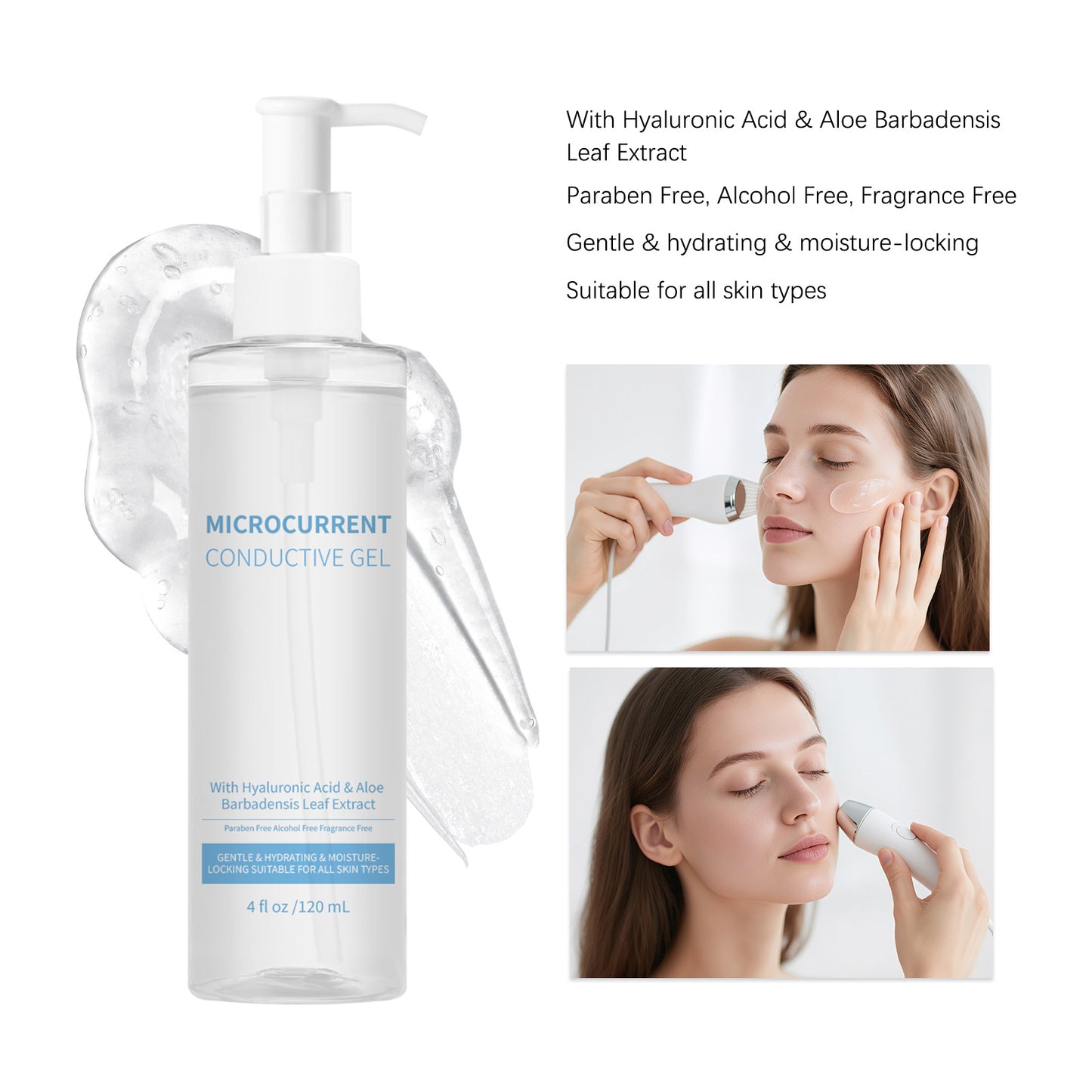 Hyaluronic Conductive Gel