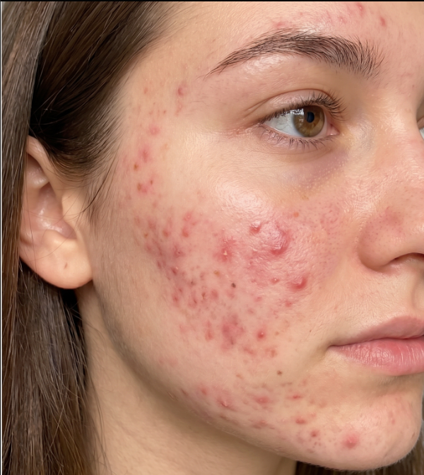 ACNE SCARS & PORES