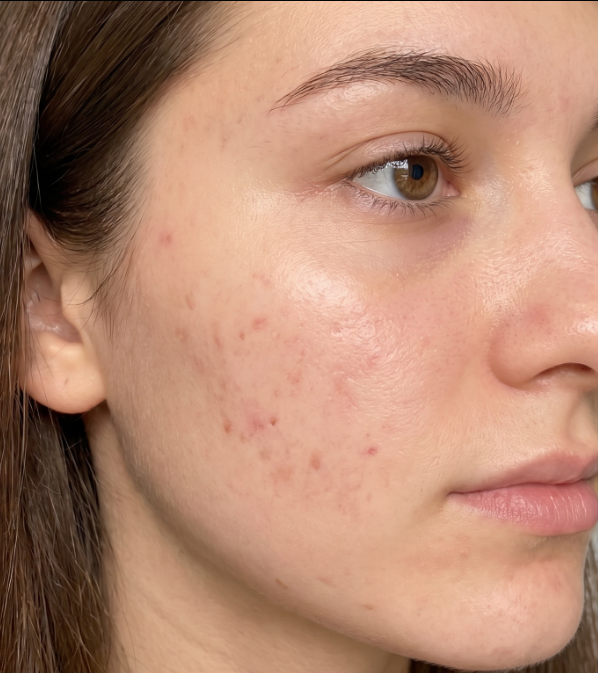 ACNE SCARS & PORES